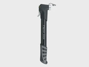 Pumps: Topeak Mini Pump Peak DX II Black