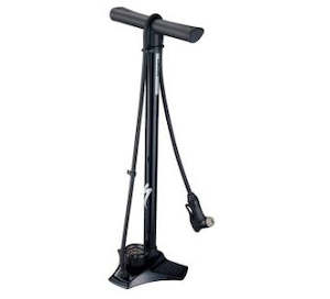 Pumps: Specialized Air Tool Sport Floor Pump - Black