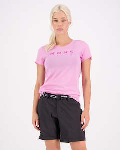 Tops: 2024 Mons Royale Icon Merino Icon Tee