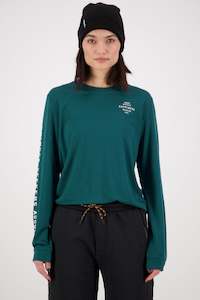 Mons Royale Icon Relaxed LS Womens
