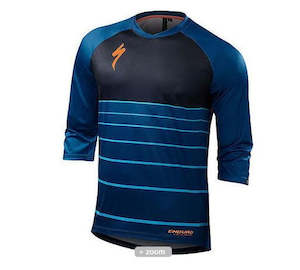 Mens Tops: Specialized Enduro Comp 3/4 Jersey (SALE)