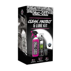Accessories: Muc Off Kit, Clean/Protect/Lube