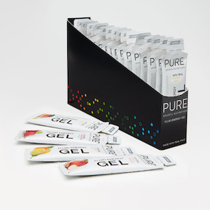 Nutrition: Fluid Energy Gels