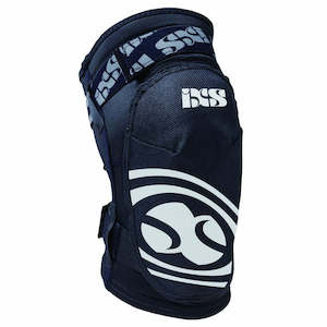 IXS Hack Evo Knee Guards Black Kids M