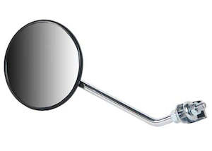 Mirrors: Ontrack Mirror Round Black Back