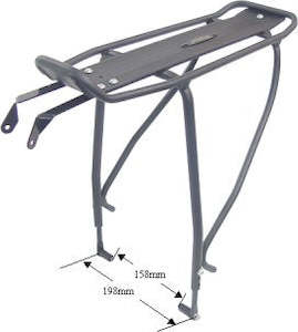 Carriers: Phillips Alloy Rear Disk Brake Rack