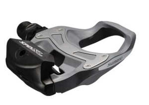 Pedals: Shimano R550 Pedal SPD SL