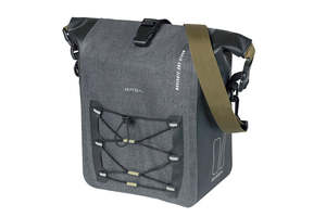 Bags: BASIL NAVIGATOR STORM MEDIUM WATERPROOF SINGLE BAG