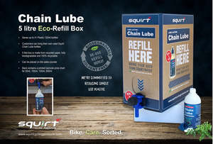 Accessories: Squirt Refill Chain Lube