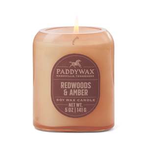 Frontpage: Paddywax Candle - Redwoods & Amber 141g
