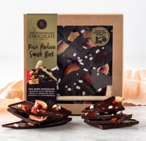 Kiwi Pavlova Smash Bark