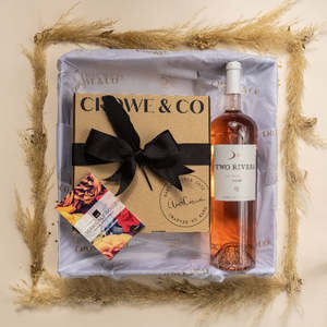 Gift Boxes: Pre-Order Only - 23cm Fruitcake + PIPER + Choc