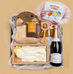 Wine: Baby Congrats with Sibling Gift