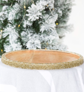 Festive Collections: All That Glitters - Gold tray