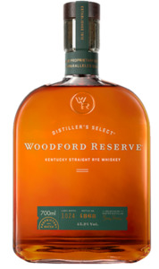 Build Your Own: WOODFORD RESERVE Rye Bourbon 700ml