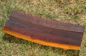 Wine Barrel Oak Stave Platter Small