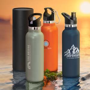 Branded Merchandise: Nomad Vacuum Bottle - Powder Coated