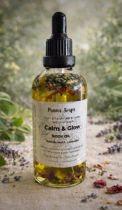 Build Your Own: Calm & Glow Body Oil