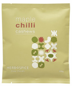 Build Your Own: Maple Chilli Cashews