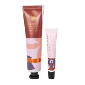 Build Your Own: Hand Cream & Lip Balm Set