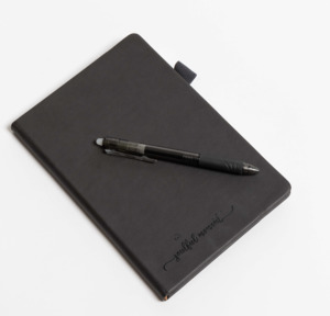 Gift Box Items: Stone Journal A5 - Words can be wiped away