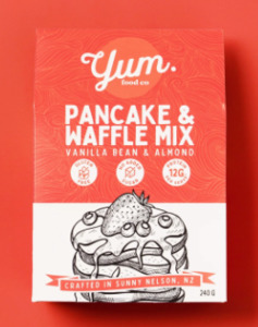 Yum - Pancake + Waffle Mix