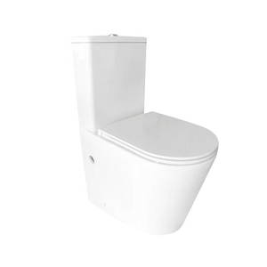 Blanc II Project Rimless BTW Toilet Suite