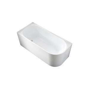 Cape II 1500 Back To Wall Freestanding Bath (Right-Hand direction)