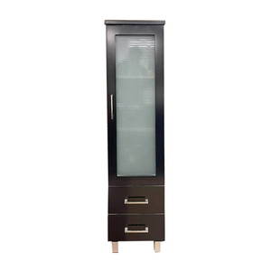 Remarkable 1545 Floor Standing Tall Cabinet – Black