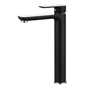 Key Tall Basin Mixer Black