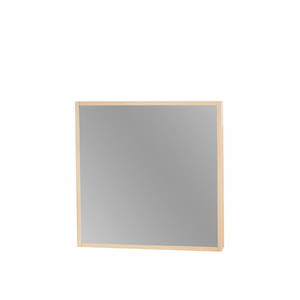 Key 7560 Bathroom Mirror – Light Oak/Dark Oak