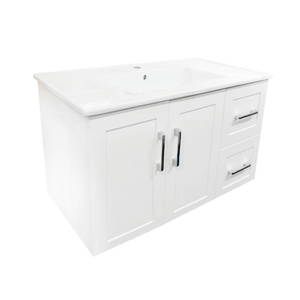 Remarkable 900 Matte White WH Vanity