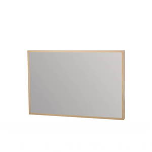 Bathroom Furniture Crown Bathrooms: Key 9060 Bathroom Mirror – Light Oak/Dark Oak