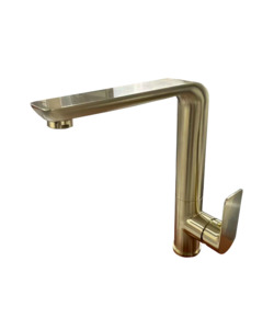 Products: Key Range Sink Mixer Brushed Gold