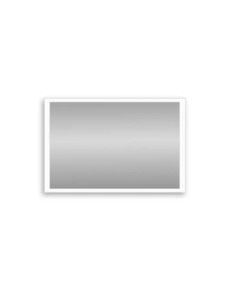 Bathroom Furniture Crown Bathrooms: Renwick 1280 White Frame Mirror