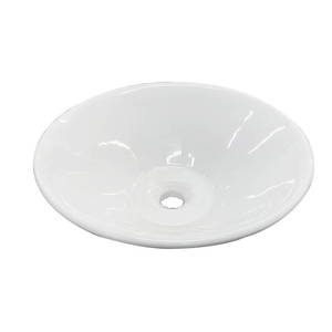 Products: Micra  Round Counter top basin 420