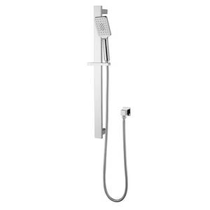 Products: Key Range Slide Shower Rail Set Brushed Nickle/ Matte Black/ PVD Brushed Gold/ Brushed Gun Metal