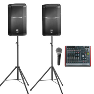 Products: Microphone System 1 – Corded Mic up to 100 People