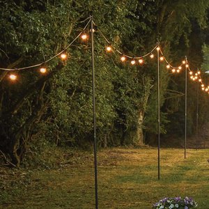 Festoon Lights Warm White Package – 15m