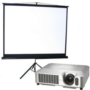 Products: Projector & Screen