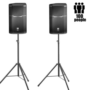Products: Sound System 100 – Up To 100 People