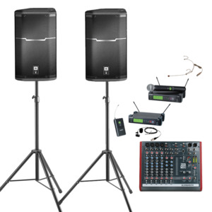 Products: Microphone Wireless System 3 – Dual Wireless