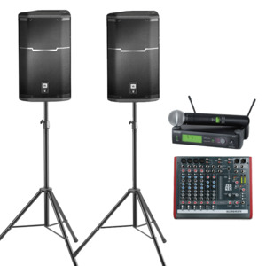 Products: Microphone System 2 – Wireless Mic up to 100 people