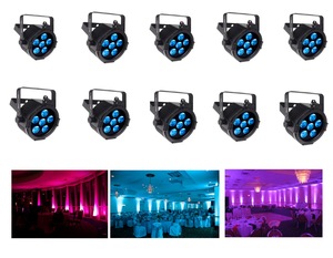 Products: 12 x Standard Uplighting Pack