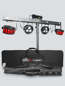 Products: Chauvet GigBAR 2 Lighting Package
