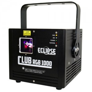 Products: Eclipse Club RGB 1000 Laser