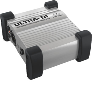 Products: Behringer DI100 Ultra-DI Box