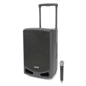 Products: Samson Expedition XP312w Portable PA System