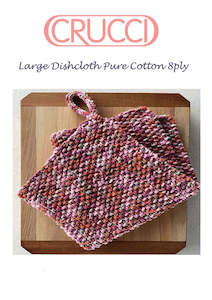 Cotton Dishcloth Knitting Kit