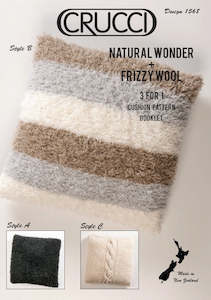 Crucci Pattern 1568 Cushions